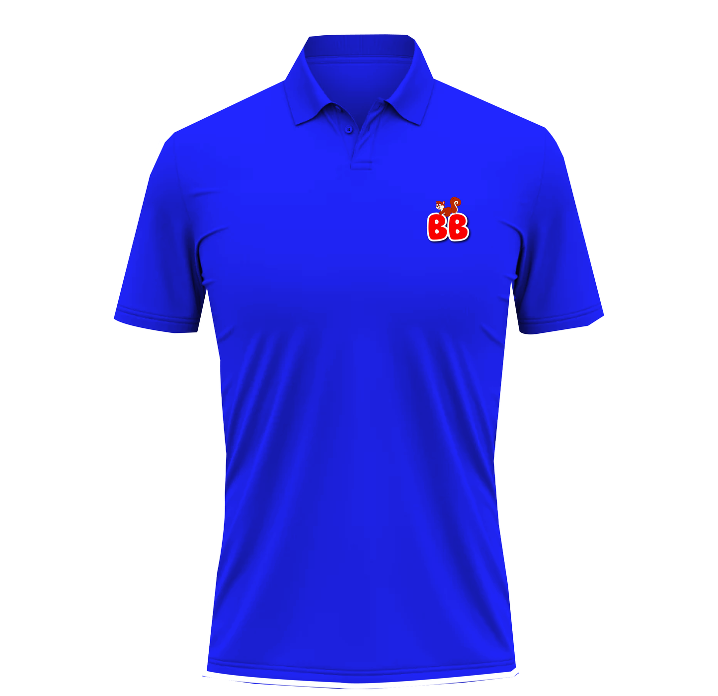 Half-Sleeve Short Length Collar Neck, Plane T-Shirt with Bright Color