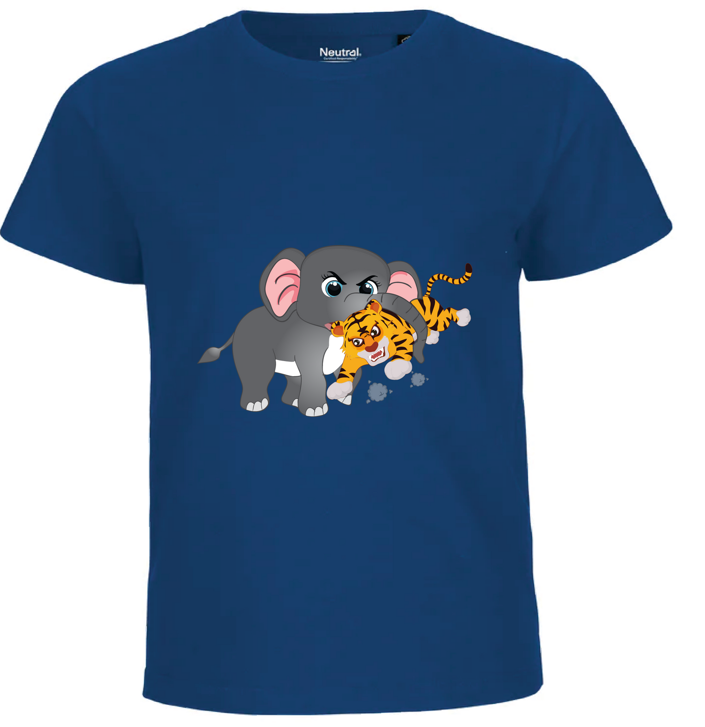 Longline Slim Fit Kids T-Shirt