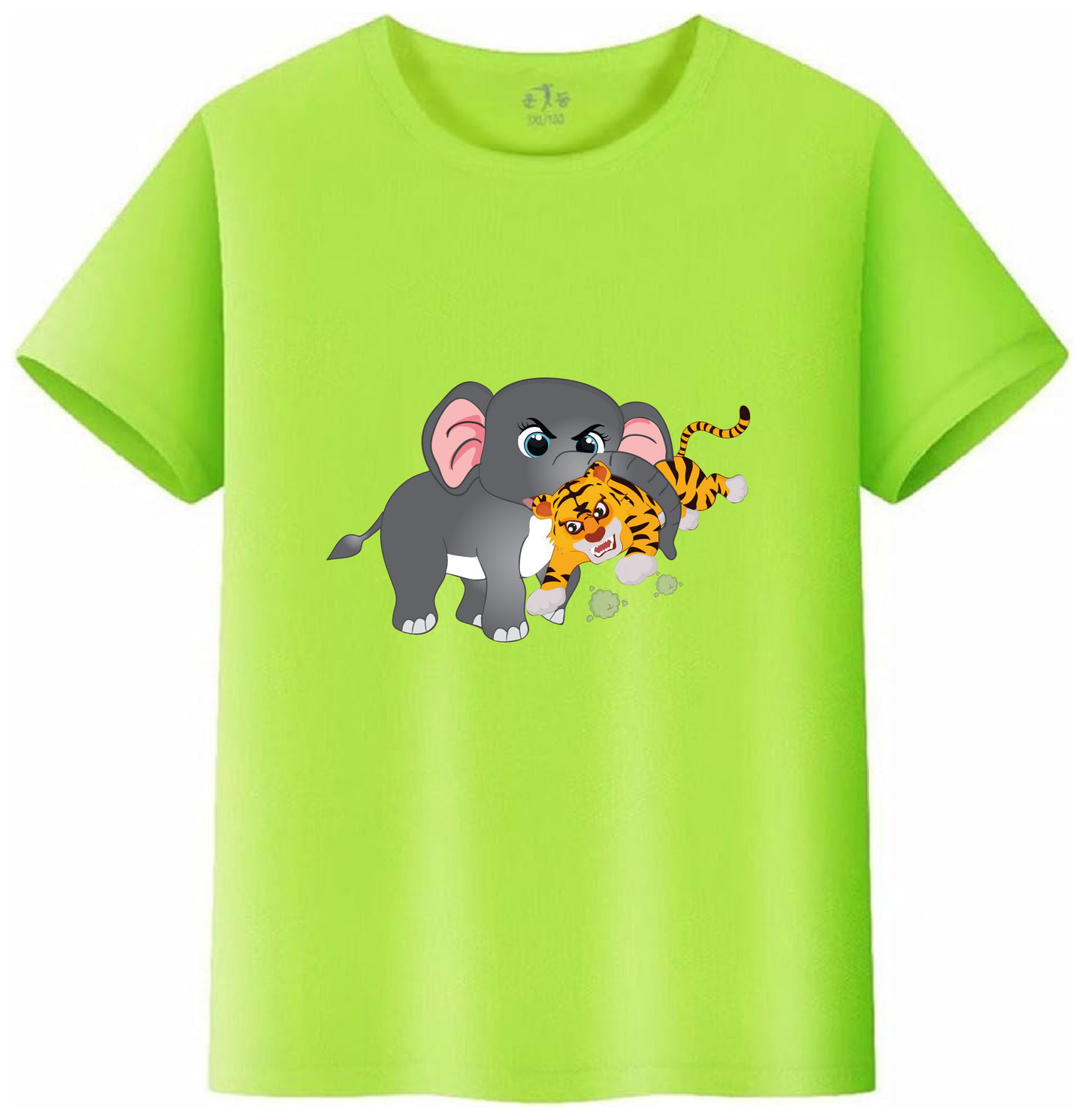 Longline Slim Fit Kids T-Shirt