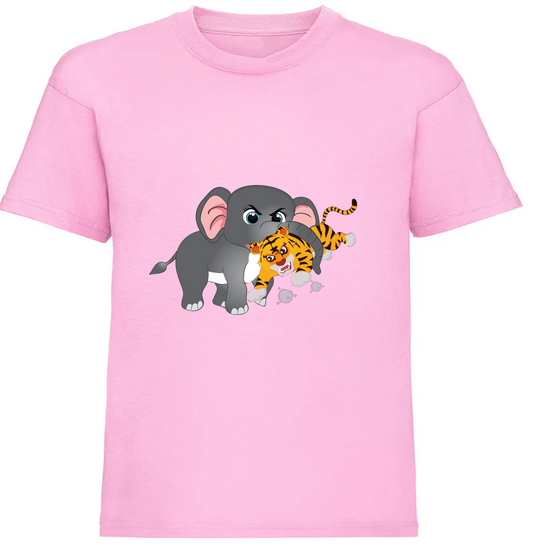 Longline Slim Fit Kids T-Shirt